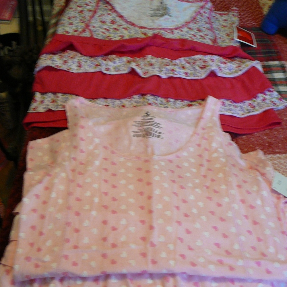 2 Pairs of Shorty Pajamas